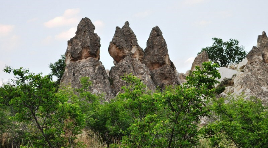 Abacı Peri Bacaları Seyri
