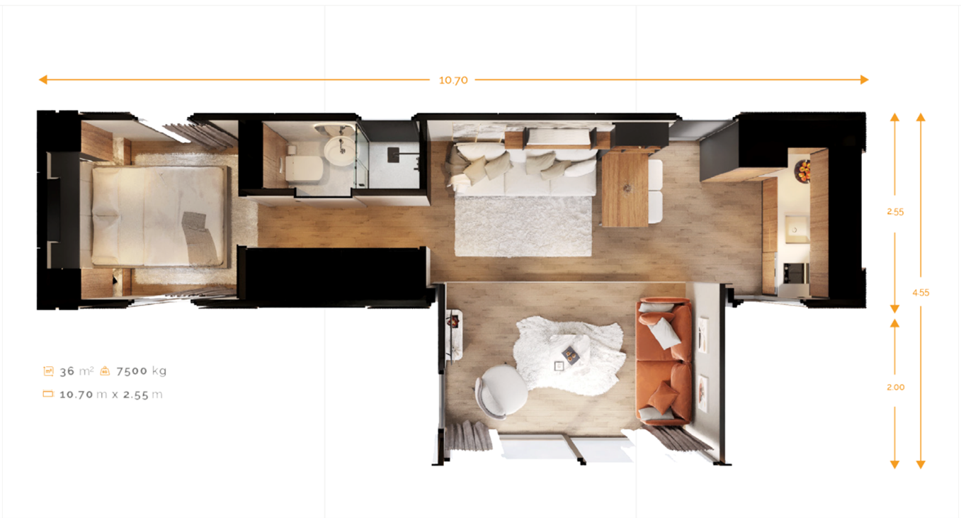 Pars Odası Kuşbakışı